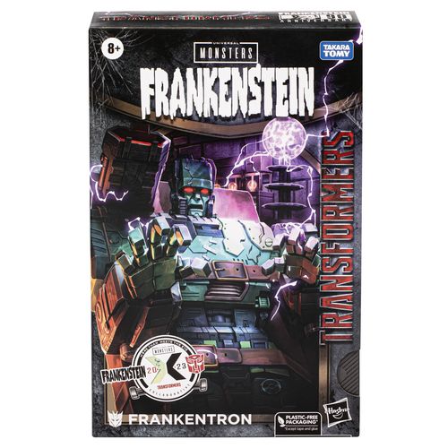 Transformers Collaborative Universal Monsters Frankenstein x Transformers Frankentron - Imagen 5