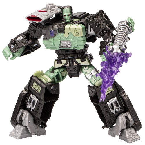 Transformers Collaborative Universal Monsters Frankenstein x Transformers Frankentron - Imagen 4