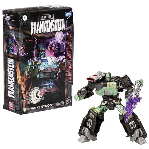 Transformers Collaborative Universal Monsters Frankenstein x Transformers Frankentron