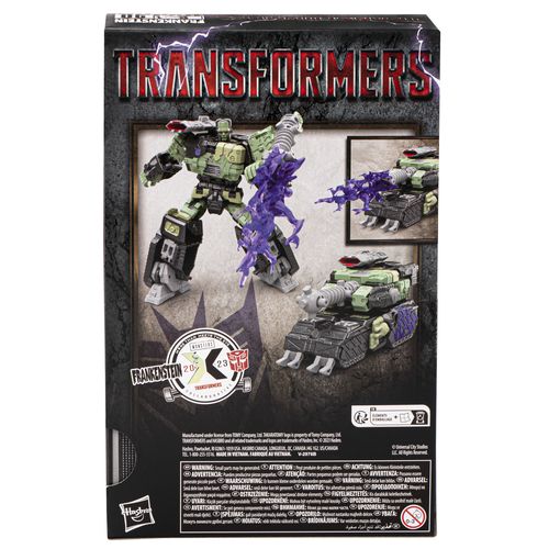 Transformers Collaborative Universal Monsters Frankenstein x Transformers Frankentron - Imagen 2