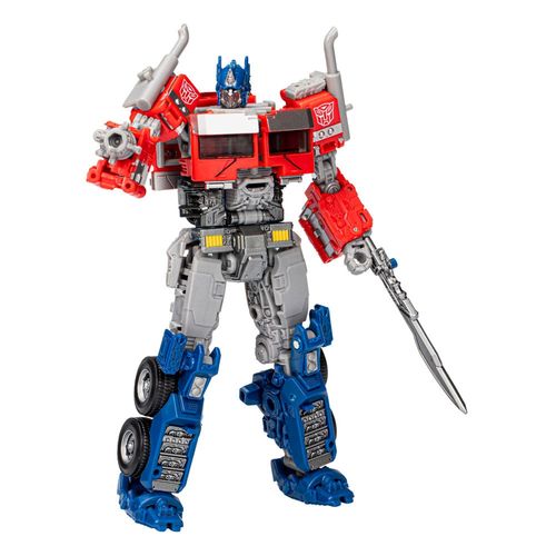Transformers: el despertar de las bestias Buzzworthy Bumblebee Figura Studio Series 102BB Optimus Prime 16 cm - Imagen 2