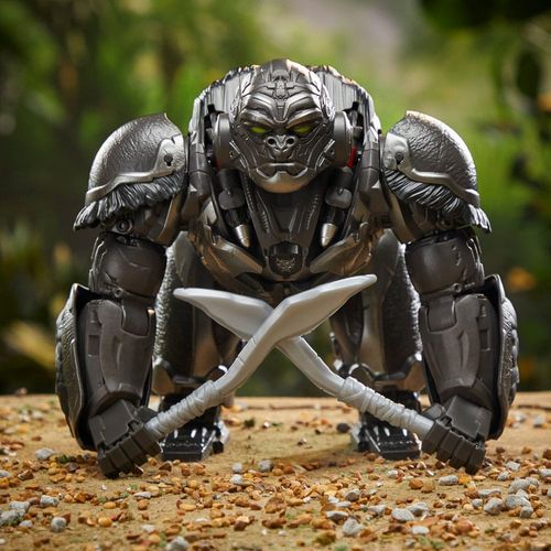 Transformers: el despertar de las bestias Figura Electrónica Command & Convert Animatronic Optimus Primal 32 cm - Imagen 2