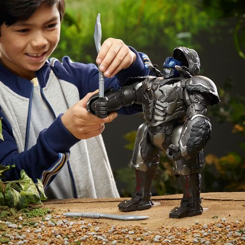 Transformers: el despertar de las bestias Figura Electrónica Command & Convert Animatronic Optimus Primal 32 cm - Imagen 16