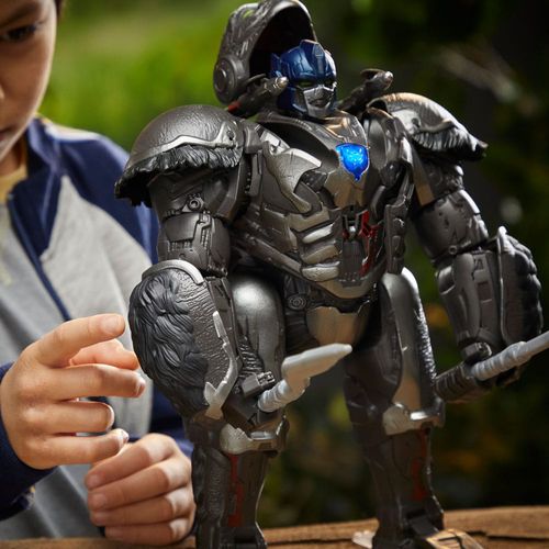 Transformers: el despertar de las bestias Figura Electrónica Command & Convert Animatronic Optimus Primal 32 cm - Imagen 17