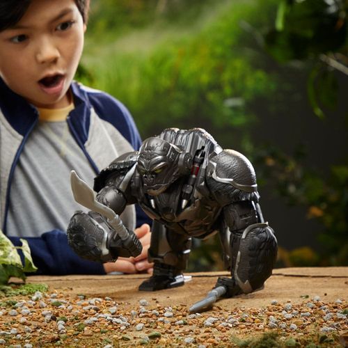 Transformers: el despertar de las bestias Figura Electrónica Command & Convert Animatronic Optimus Primal 32 cm - Imagen 18