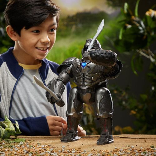 Transformers: el despertar de las bestias Figura Electrónica Command & Convert Animatronic Optimus Primal 32 cm - Imagen 8