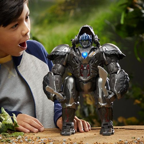 Transformers: el despertar de las bestias Figura Electrónica Command & Convert Animatronic Optimus Primal 32 cm - Imagen 7
