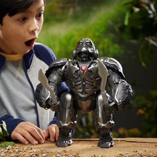 Transformers: el despertar de las bestias Figura Electrónica Command & Convert Animatronic Optimus Primal 32 cm - Imagen 6