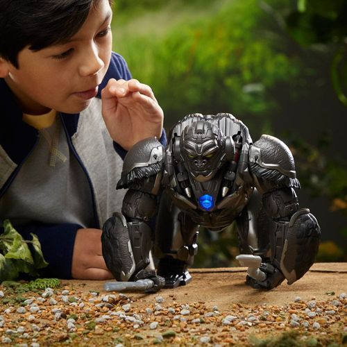 Transformers: el despertar de las bestias Figura Electrónica Command & Convert Animatronic Optimus Primal 32 cm - Imagen 5