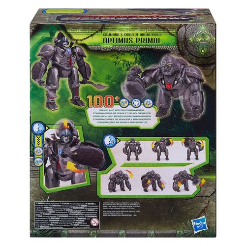 Transformers: el despertar de las bestias Figura Electrónica Command & Convert Animatronic Optimus Primal 32 cm - Imagen 4