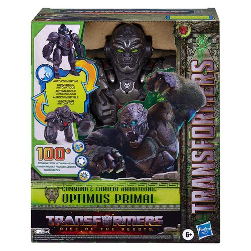 Transformers: el despertar de las bestias Figura Electrónica Command & Convert Animatronic Optimus Primal 32 cm - Imagen 3