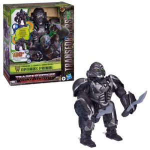 Transformers: el despertar de las bestias Figura Electrónica Command & Convert Animatronic Optimus Primal 32 cm