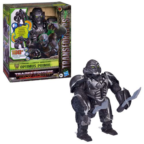 Transformers: el despertar de las bestias Figura Electrónica Command & Convert Animatronic Optimus Primal 32 cm
