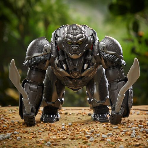 Transformers: el despertar de las bestias Figura Electrónica Command & Convert Animatronic Optimus Primal 32 cm - Imagen 19