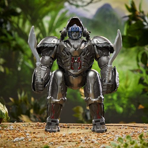 Transformers: el despertar de las bestias Figura Electrónica Command & Convert Animatronic Optimus Primal 32 cm - Imagen 9