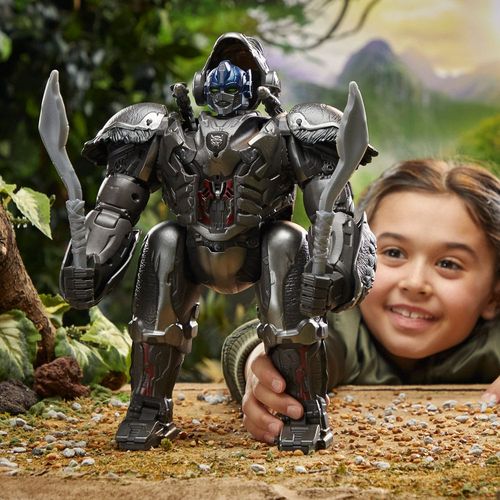 Transformers: el despertar de las bestias Figura Electrónica Command & Convert Animatronic Optimus Primal 32 cm - Imagen 10