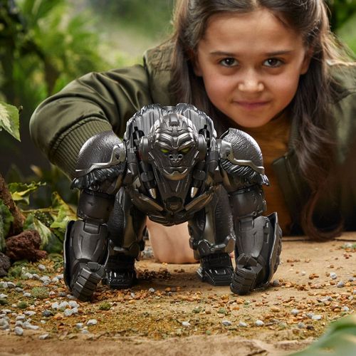 Transformers: el despertar de las bestias Figura Electrónica Command & Convert Animatronic Optimus Primal 32 cm - Imagen 11
