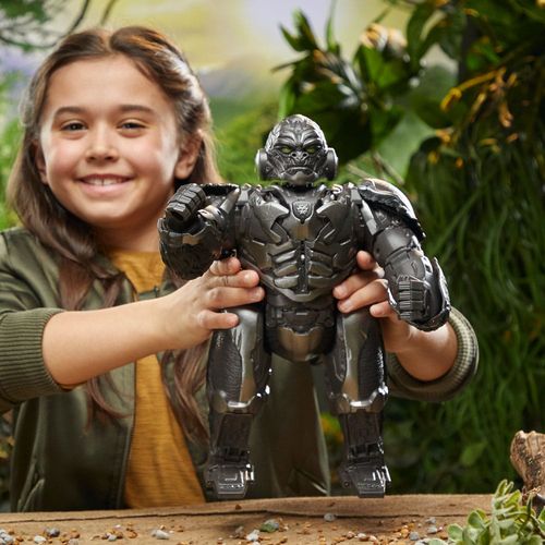 Transformers: el despertar de las bestias Figura Electrónica Command & Convert Animatronic Optimus Primal 32 cm - Imagen 12