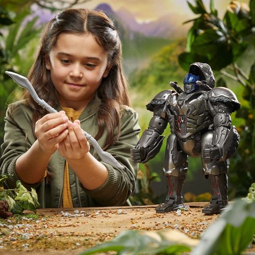 Transformers: el despertar de las bestias Figura Electrónica Command & Convert Animatronic Optimus Primal 32 cm - Imagen 13