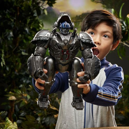Transformers: el despertar de las bestias Figura Electrónica Command & Convert Animatronic Optimus Primal 32 cm - Imagen 14