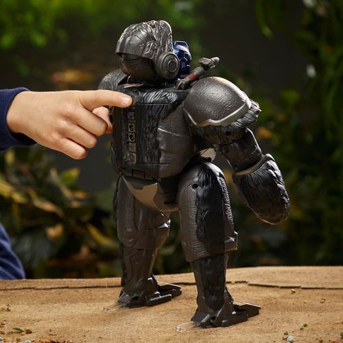 Transformers: el despertar de las bestias Figura Electrónica Command & Convert Animatronic Optimus Primal 32 cm - Imagen 15