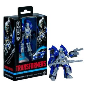 Transformers Studio Series Deluxe Class Transformers: Dark of the Moon Wheeljack (Que)