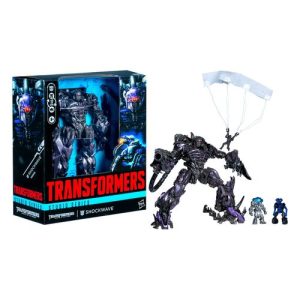 Transformers Studio Series Leader Class Transformers: Dark of the Moon Shockwave