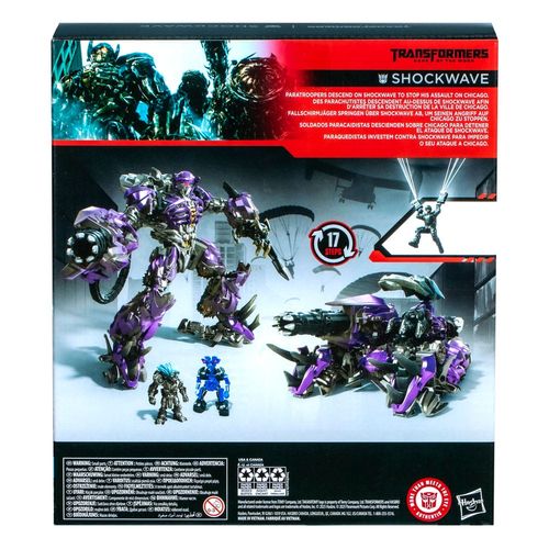 Transformers Studio Series Leader Class Transformers: Dark of the Moon Shockwave - Imagen 3