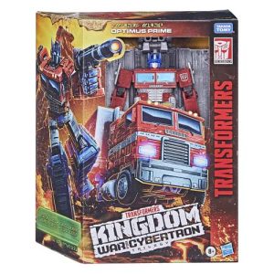 Transformers Generations War for Cybertron: Kingdom Leader WFC-K11 Optimus Prime)