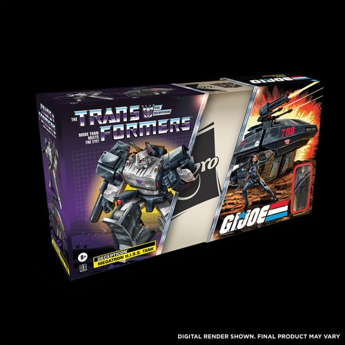 Transformers Collaborative: G.I. Joe Mash-Up, Megatron H.I.S.S. Tank and Baroness - Imagen 2
