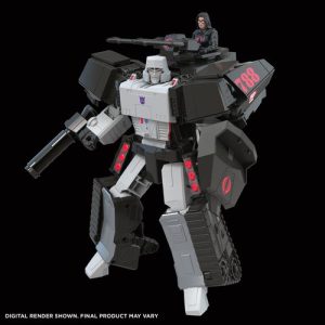 Transformers Collaborative: G.I. Joe Mash-Up, Megatron H.I.S.S. Tank and Baroness