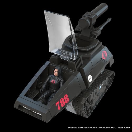 Transformers Collaborative: G.I. Joe Mash-Up, Megatron H.I.S.S. Tank and Baroness - Imagen 4