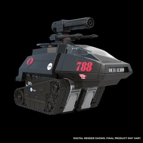 Transformers Collaborative: G.I. Joe Mash-Up, Megatron H.I.S.S. Tank and Baroness - Imagen 3