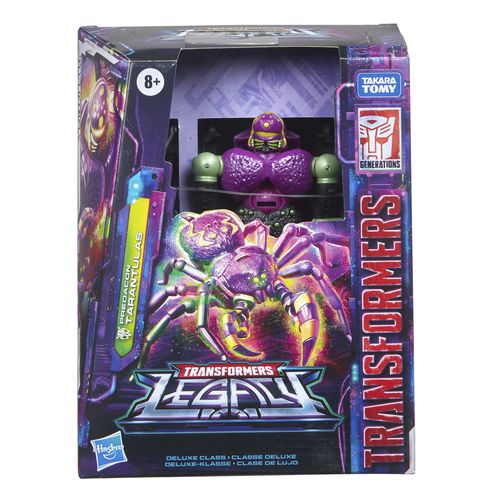 Transformers Generations Legacy Deluxe Predacon Tarantulas - Imagen 2