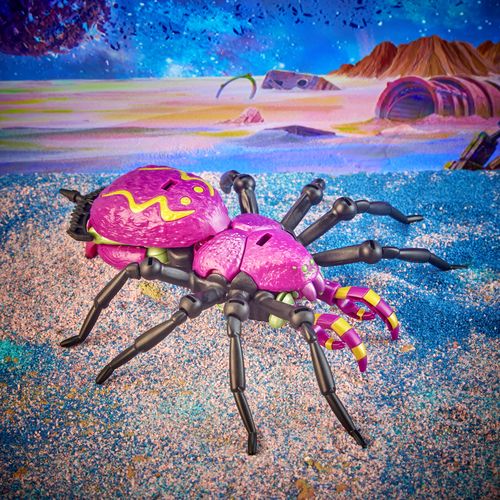 Transformers Generations Legacy Deluxe Predacon Tarantulas - Imagen 3