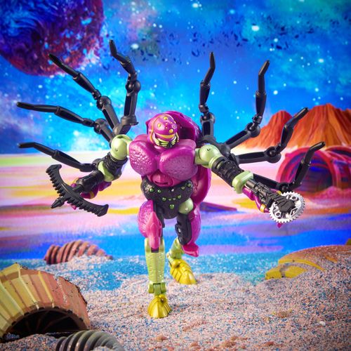 Transformers Generations Legacy Deluxe Predacon Tarantulas - Imagen 6