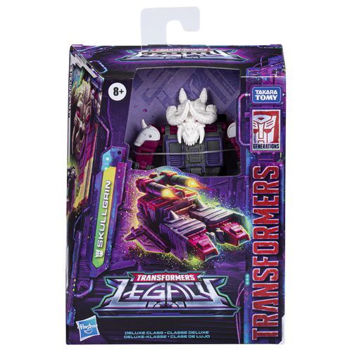 Transformers Generations Legacy Deluxe Skullgrin - Imagen 2