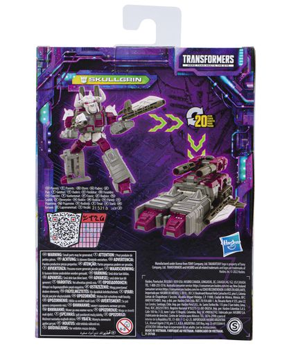 Transformers Generations Legacy Deluxe Skullgrin - Imagen 3