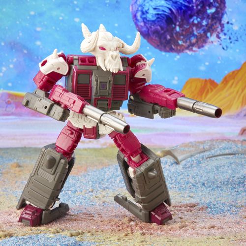 Transformers Generations Legacy Deluxe Skullgrin - Imagen 7