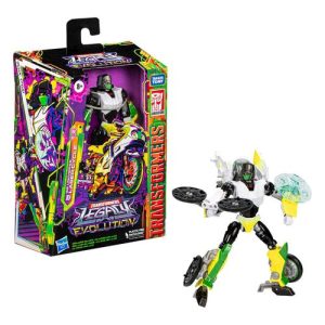 Transformers Generations Legacy Evolution Deluxe Class G2 Universe Laser Cycle