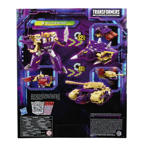 Transformers Generations Legacy Series Leader Blitzwing - Imagen 11