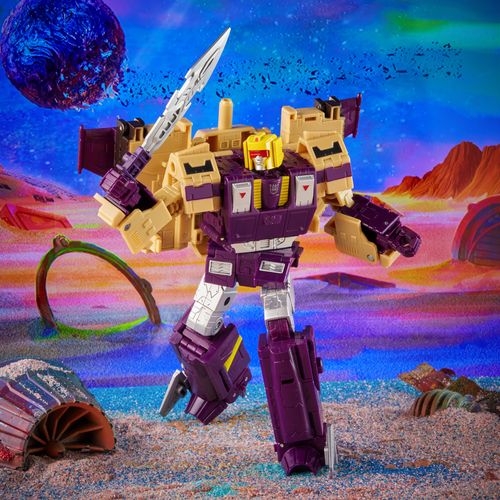 Transformers Generations Legacy Series Leader Blitzwing - Imagen 3