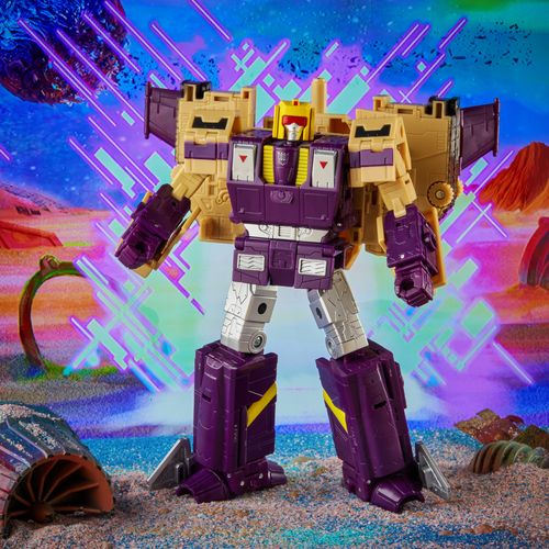 Transformers Generations Legacy Series Leader Blitzwing - Imagen 2