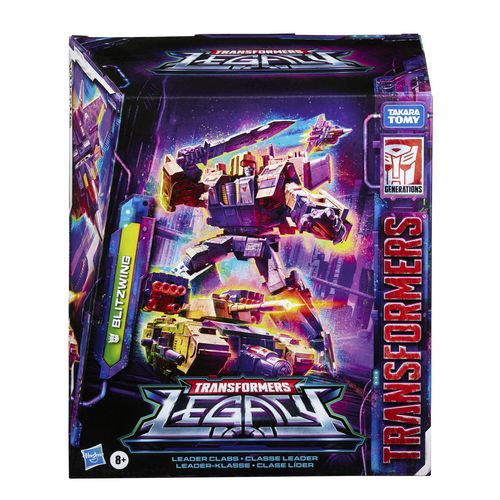Transformers Generations Legacy Series Leader Blitzwing