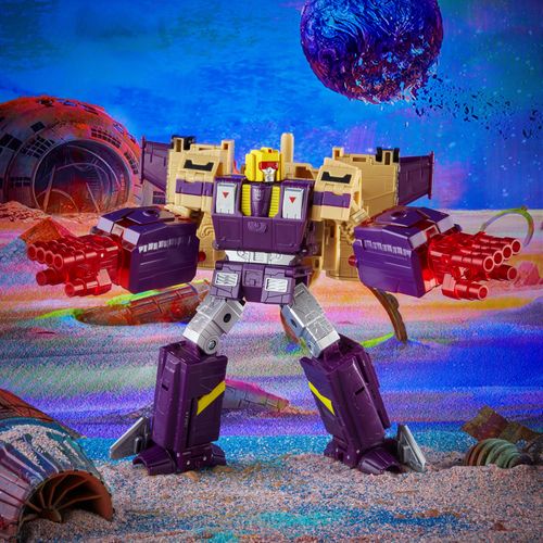 Transformers Generations Legacy Series Leader Blitzwing - Imagen 5