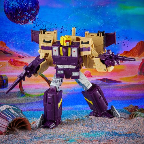 Transformers Generations Legacy Series Leader Blitzwing - Imagen 4