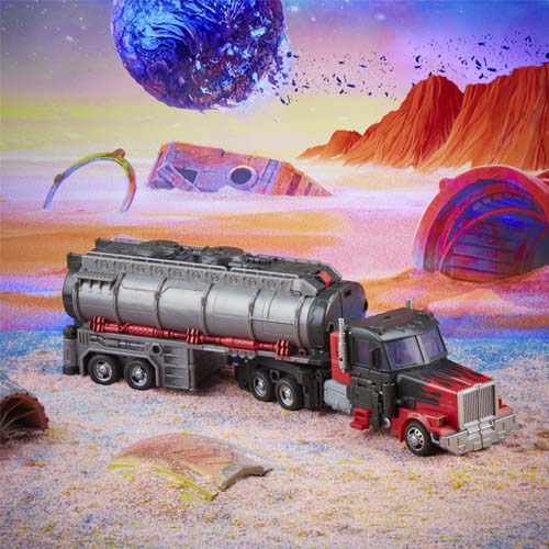 Transformers Generations Legacy Series Leader G2 Universe Laser Optimus Prime - Imagen 3