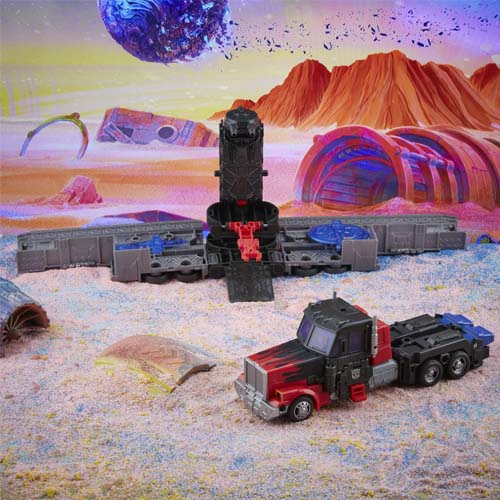 Transformers Generations Legacy Series Leader G2 Universe Laser Optimus Prime - Imagen 4
