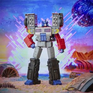 Transformers Generations Legacy Series Leader G2 Universe Laser Optimus Prime
