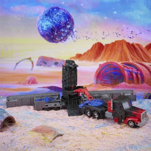 Transformers Generations Legacy Series Leader G2 Universe Laser Optimus Prime - Imagen 5